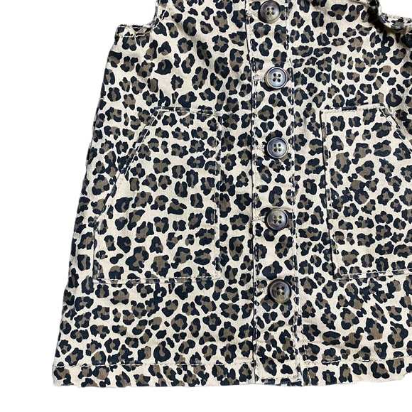 Wonder Nation | 2pc Jumper Dress Set Size 18M Animal Print Green Bundle - Picture 4 of 11